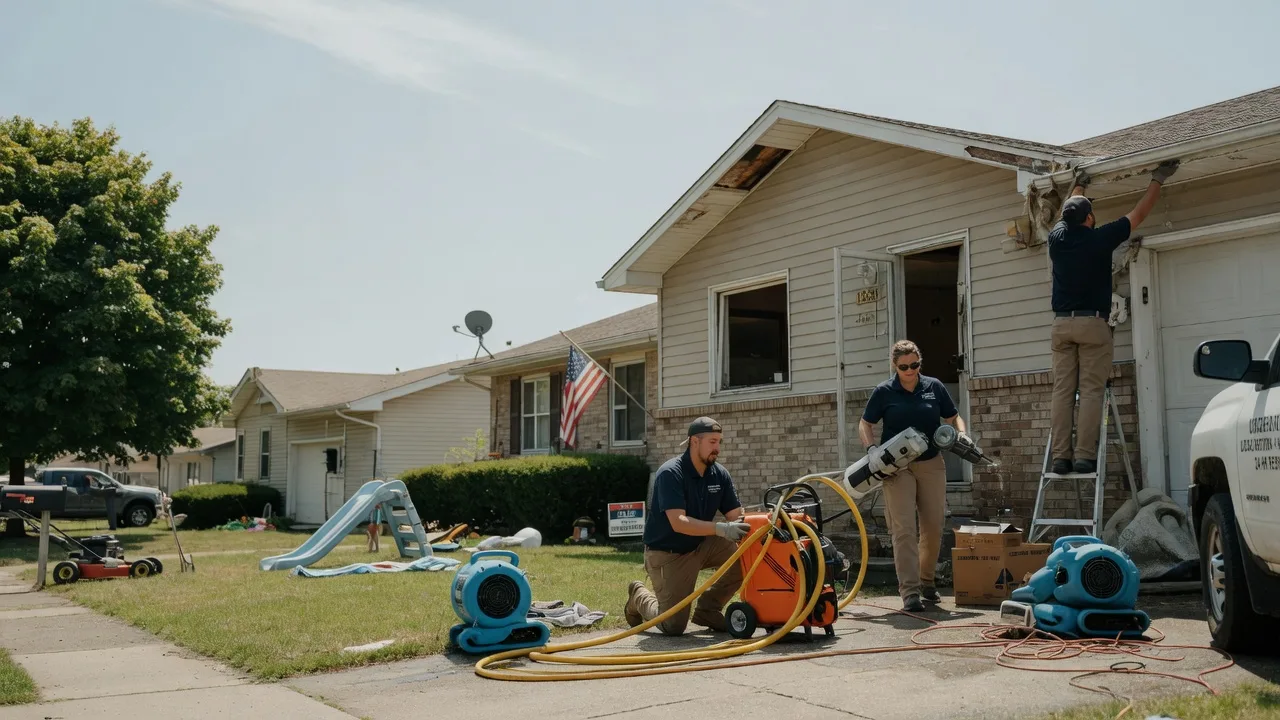 Water Damage Restoration in Doylestown, PA near me